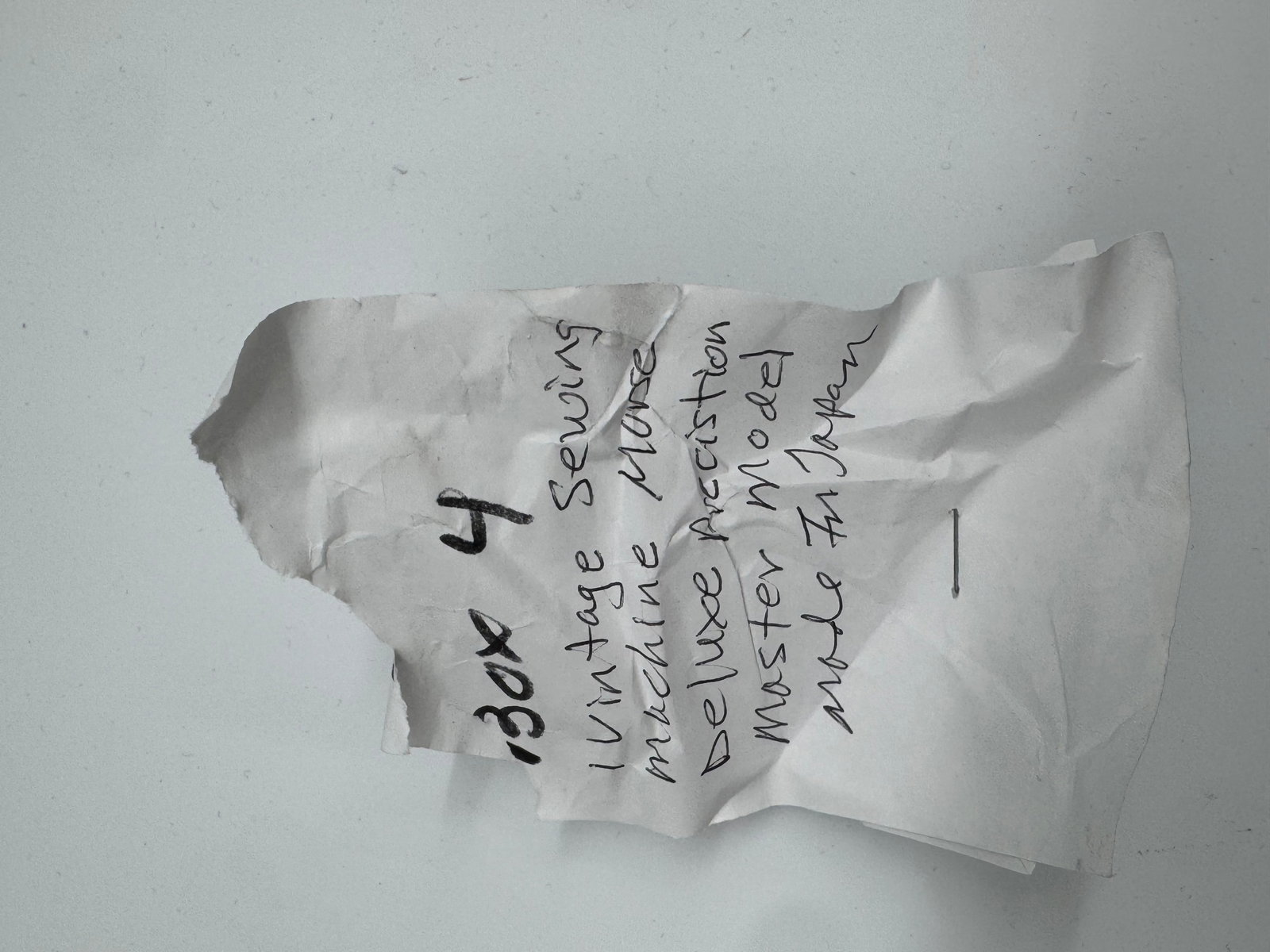 Morse Deluxe Precision Master Model Sewing Machine - 4