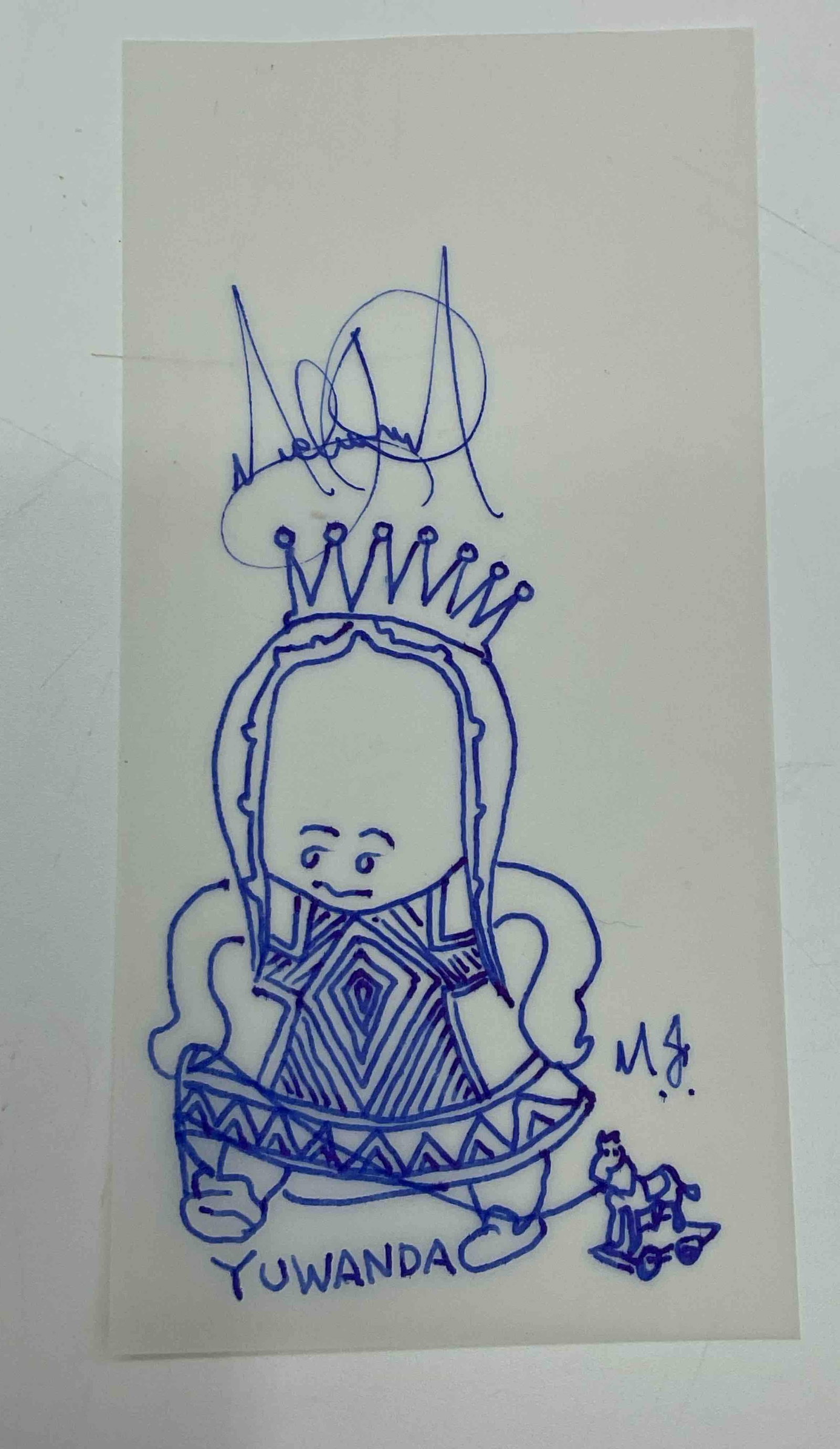 Original "Goop" Drawings by Michael Jackson (American, 1958-2009): Original one of a kind set of 54 drawings by the king of pop Michael Jackson. These drawings were made by Mr. Jackson after he was inspired by reading a children's book "New Goops". 