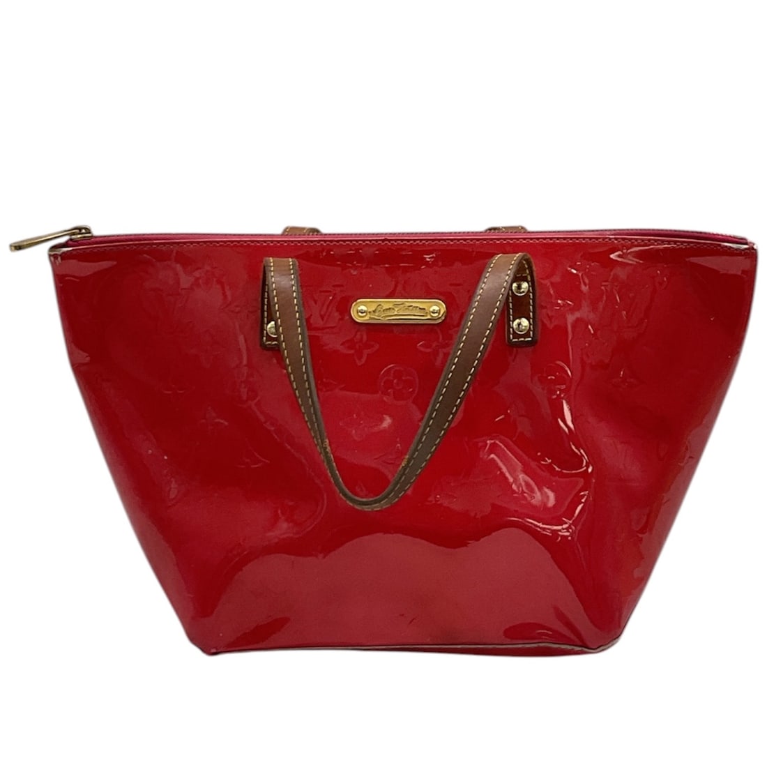 Louis Vuitton Bellevue GM Monogram Vernis Tote Bag (1 of 7)