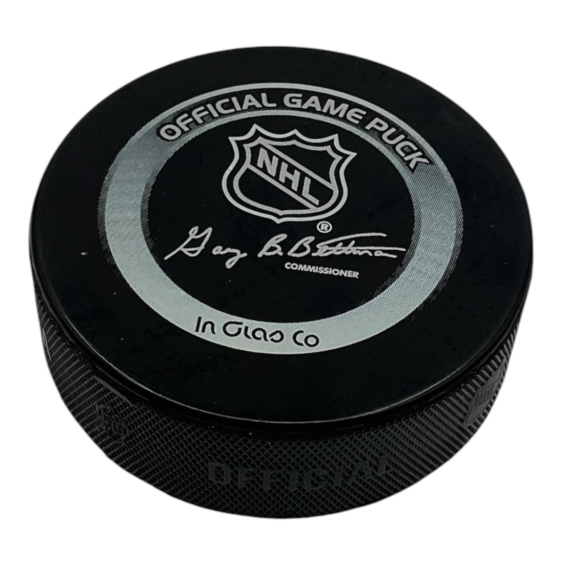 Florida Panthers Signed Puck by Chris Gratton (Canadian, B.1975) (1 of 2)