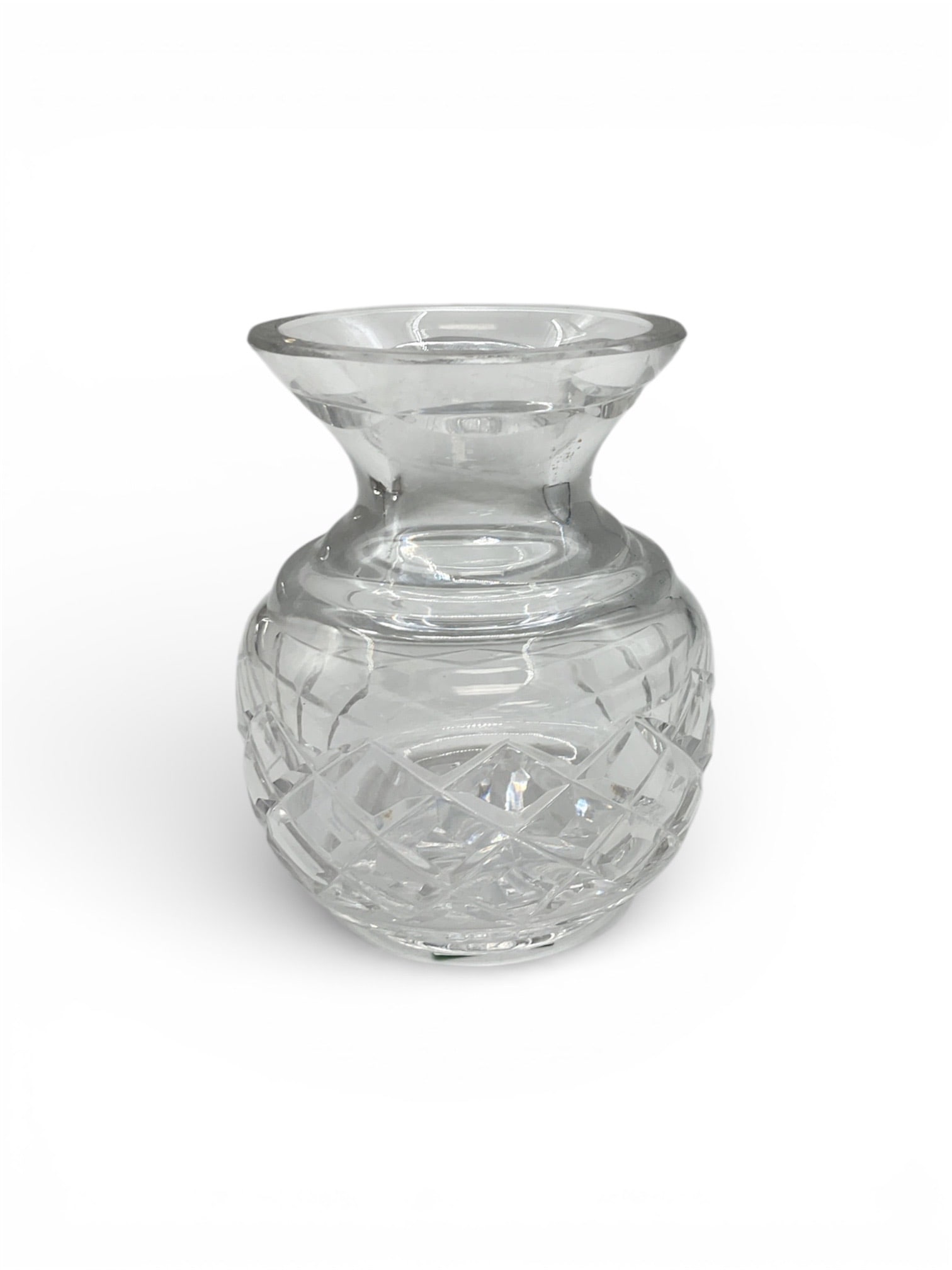 Cut Crystal Small Vase (1 of 3)