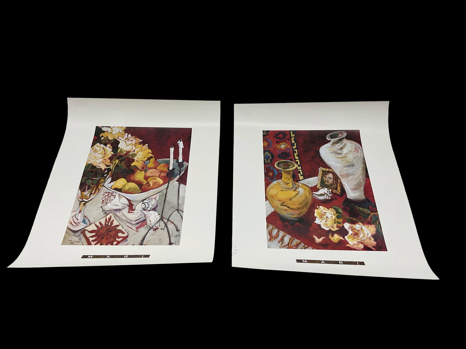 Still Life Interior Print Set (2) (1 of 4)