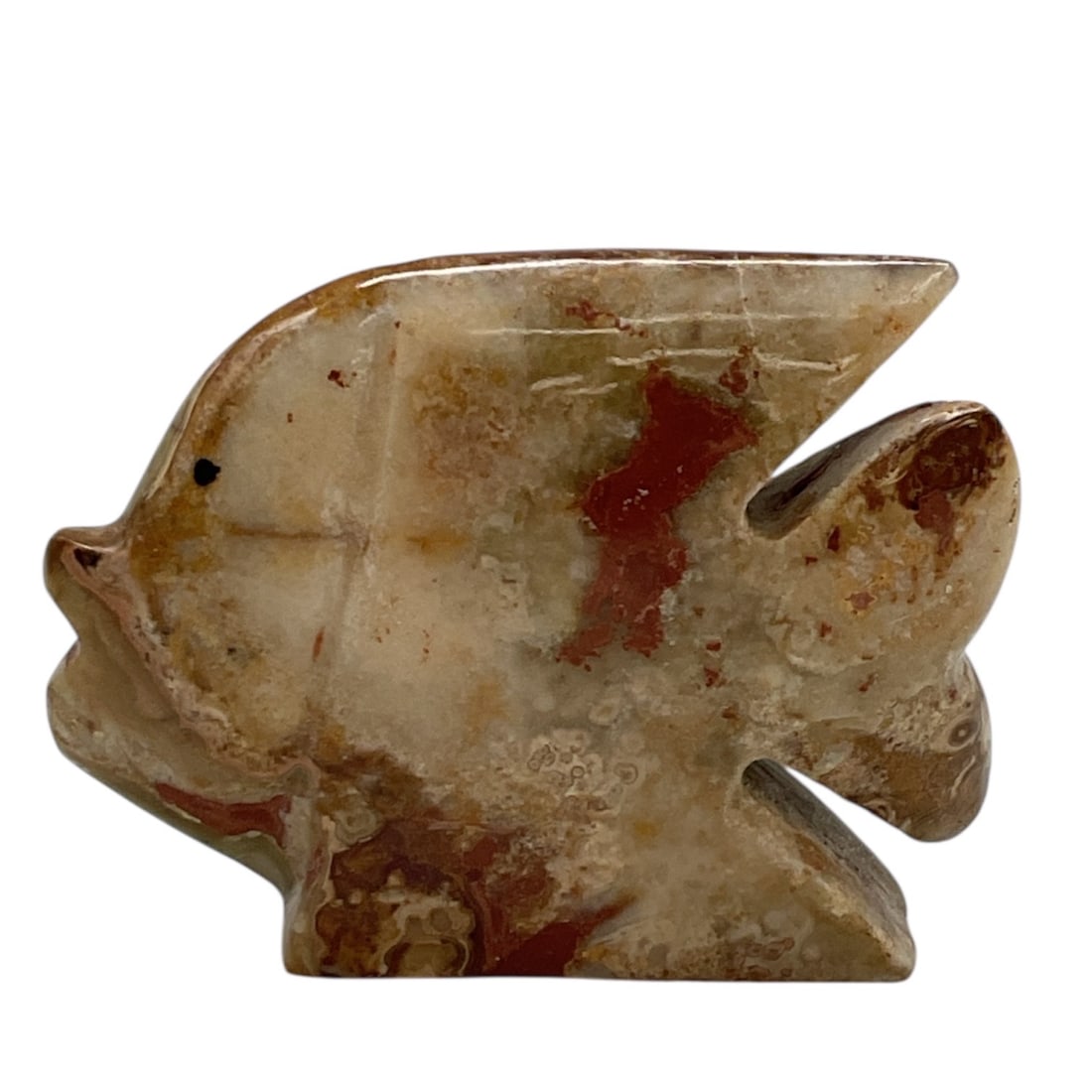 Carved Banded Onyx Fish Figurine, Pakistan (1 of 3)