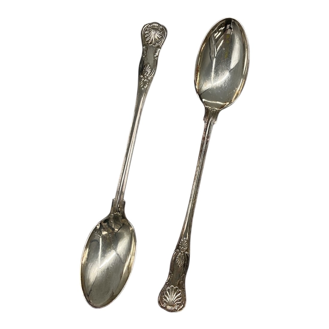Sheridan Silverplate Serving Spoons (1 of 5)