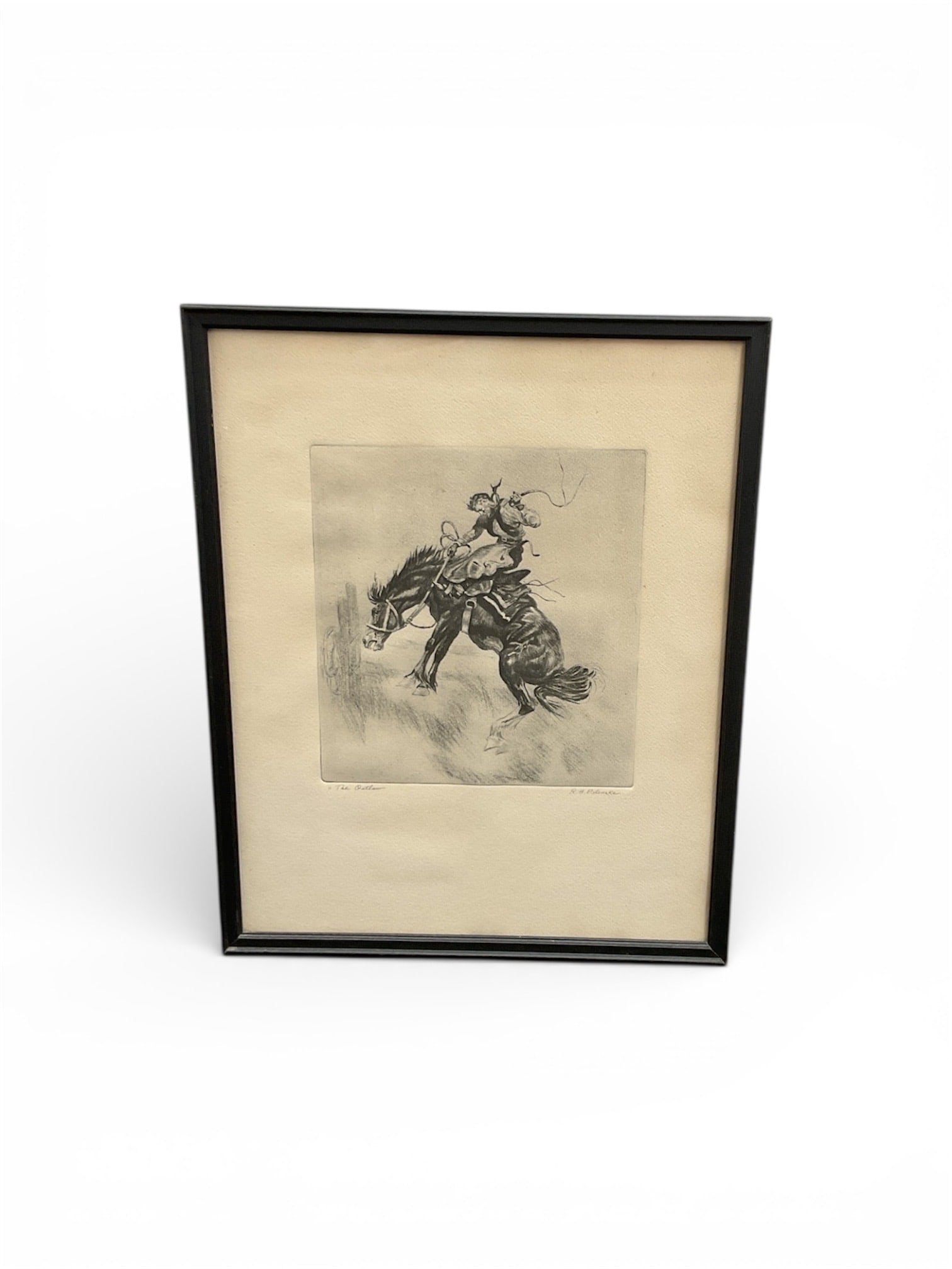 The Outlaw by R H Palenske Framed Print (1 of 5)