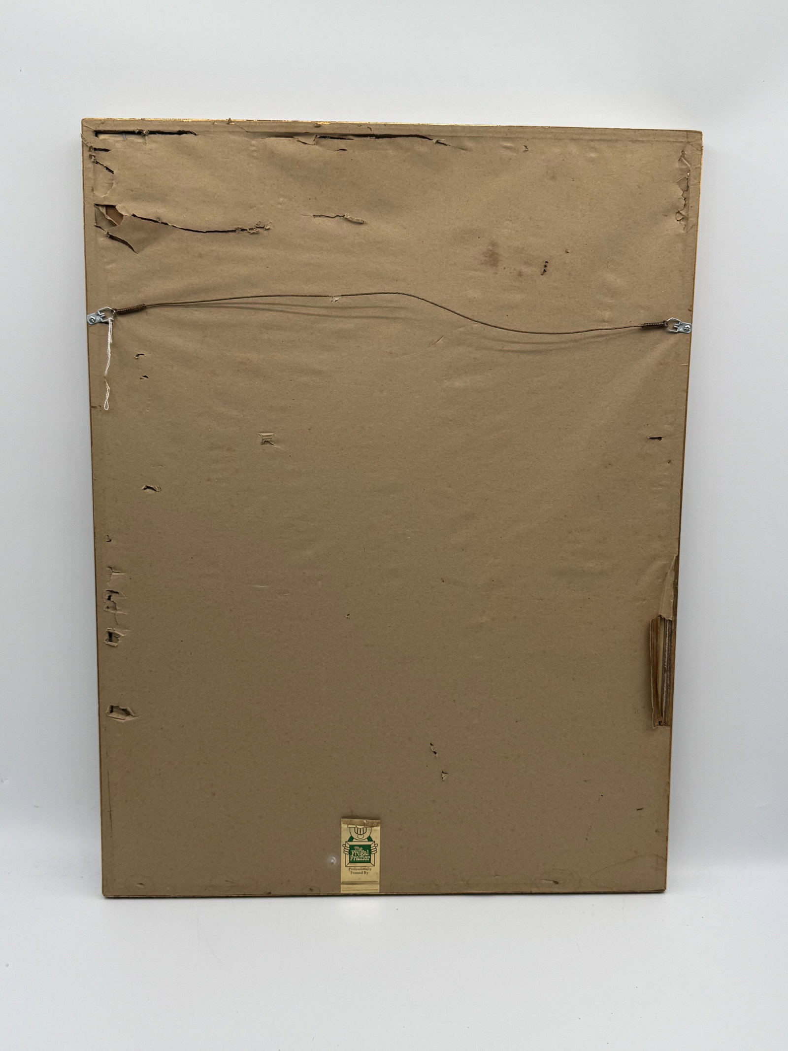 Abstract Interior Scene, Signed - 4