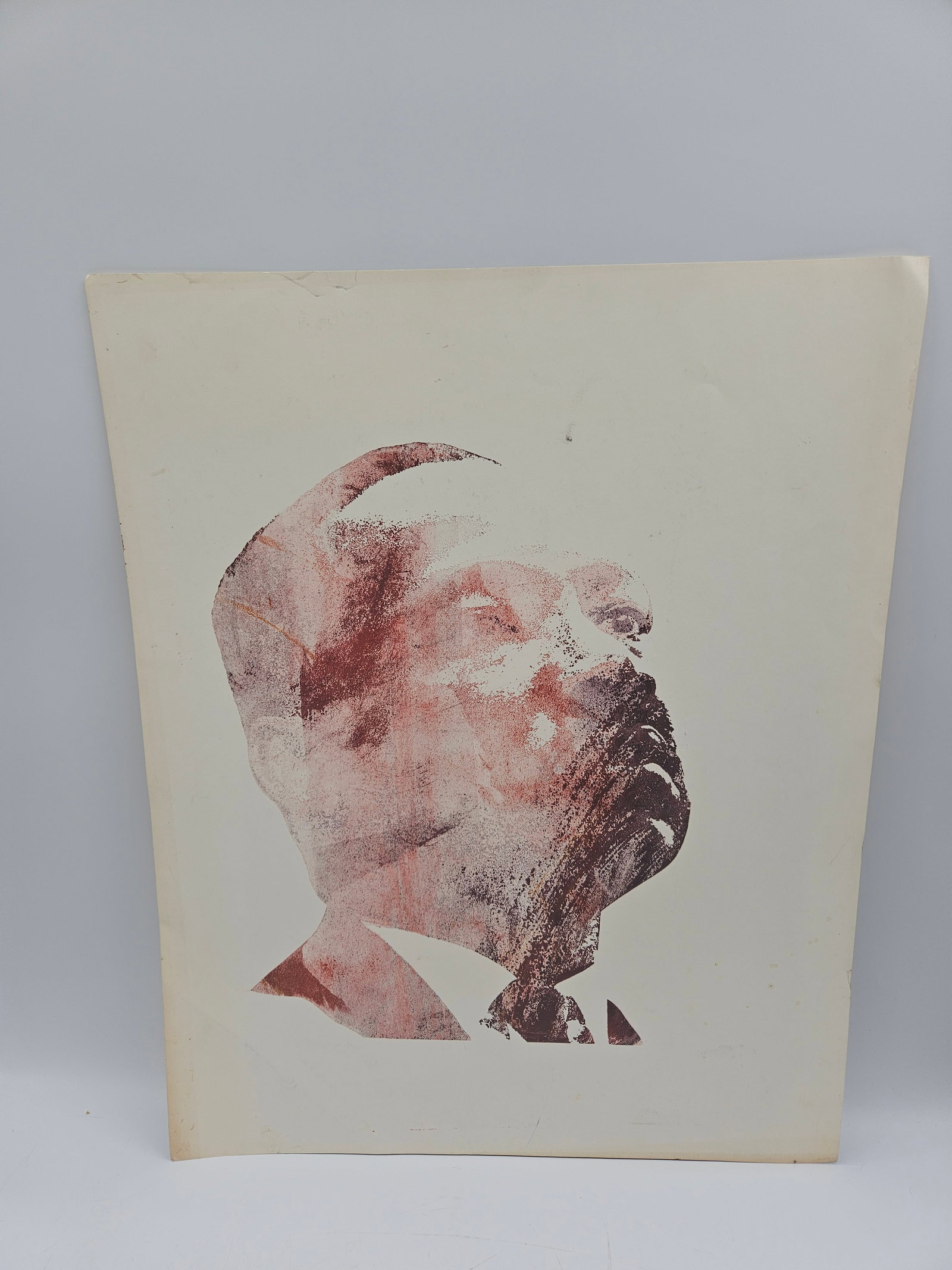 Abstract Portrait Print Of Martin Luther King Jr. (1 of 2)