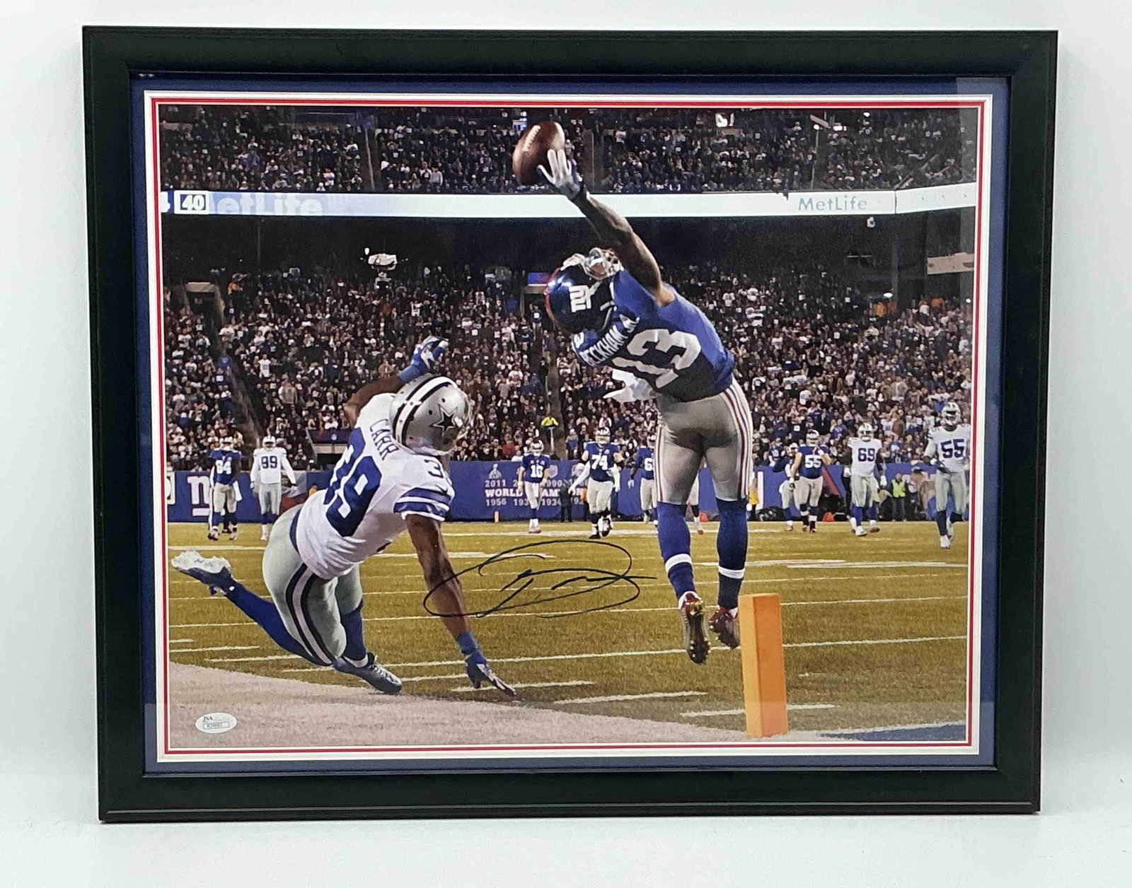 Odell Beckham Jr. One-Handed Catch Autographed Photo (1 of 5)