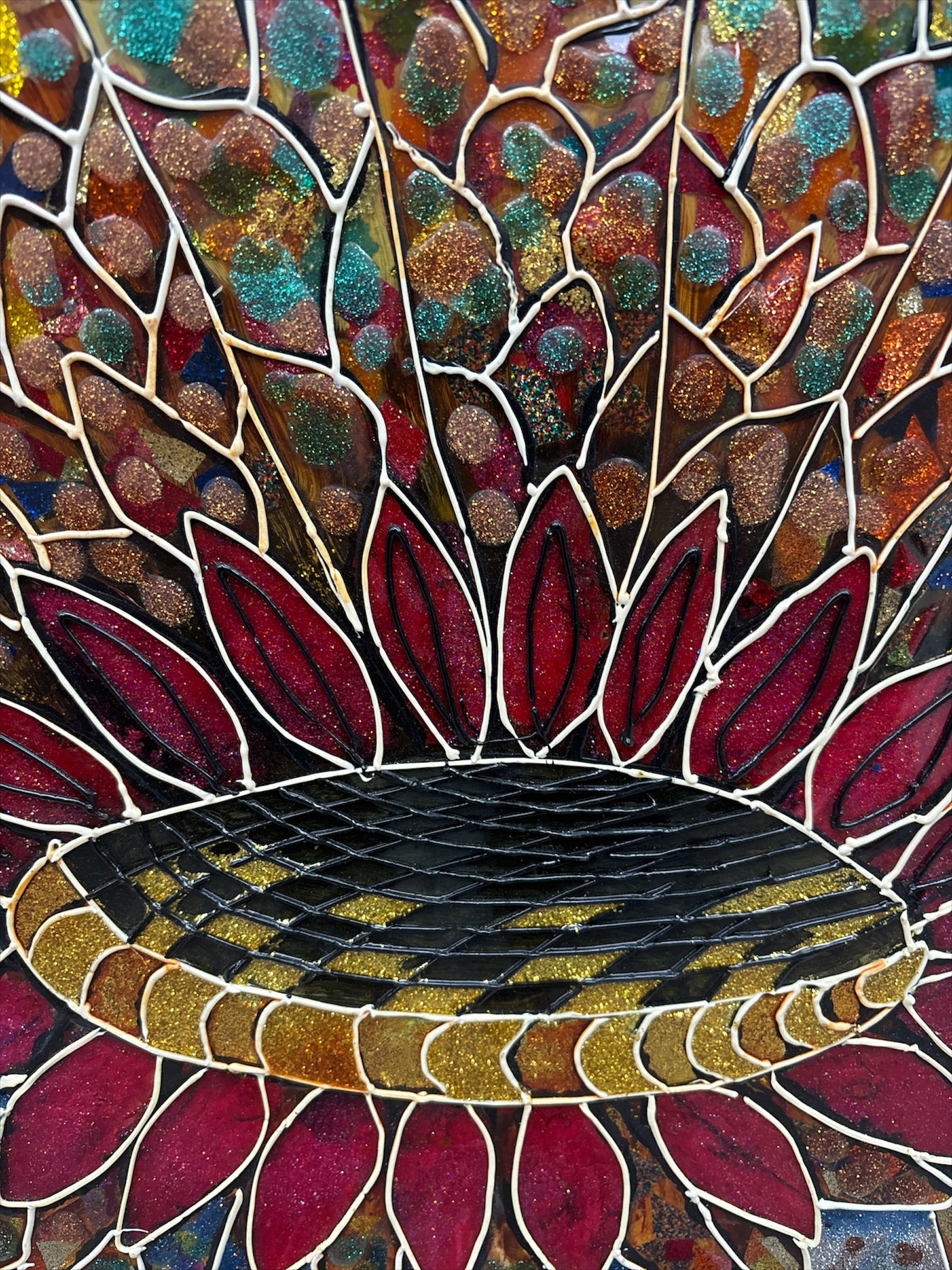 Fiery Sunflower - 2