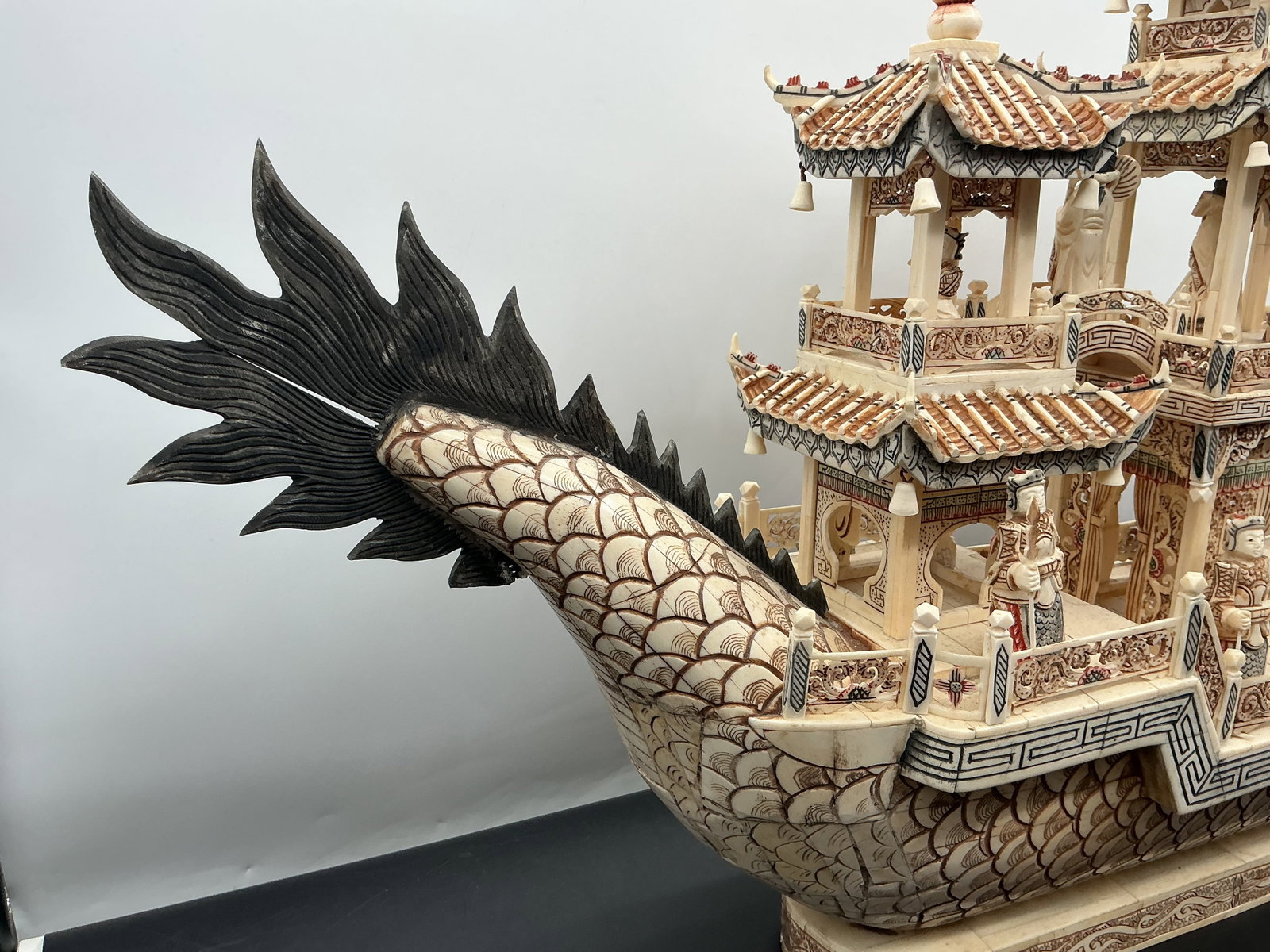 RARE Bone Boat - 5