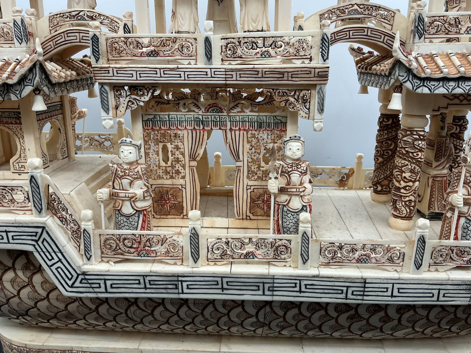 RARE Bone Boat - 6