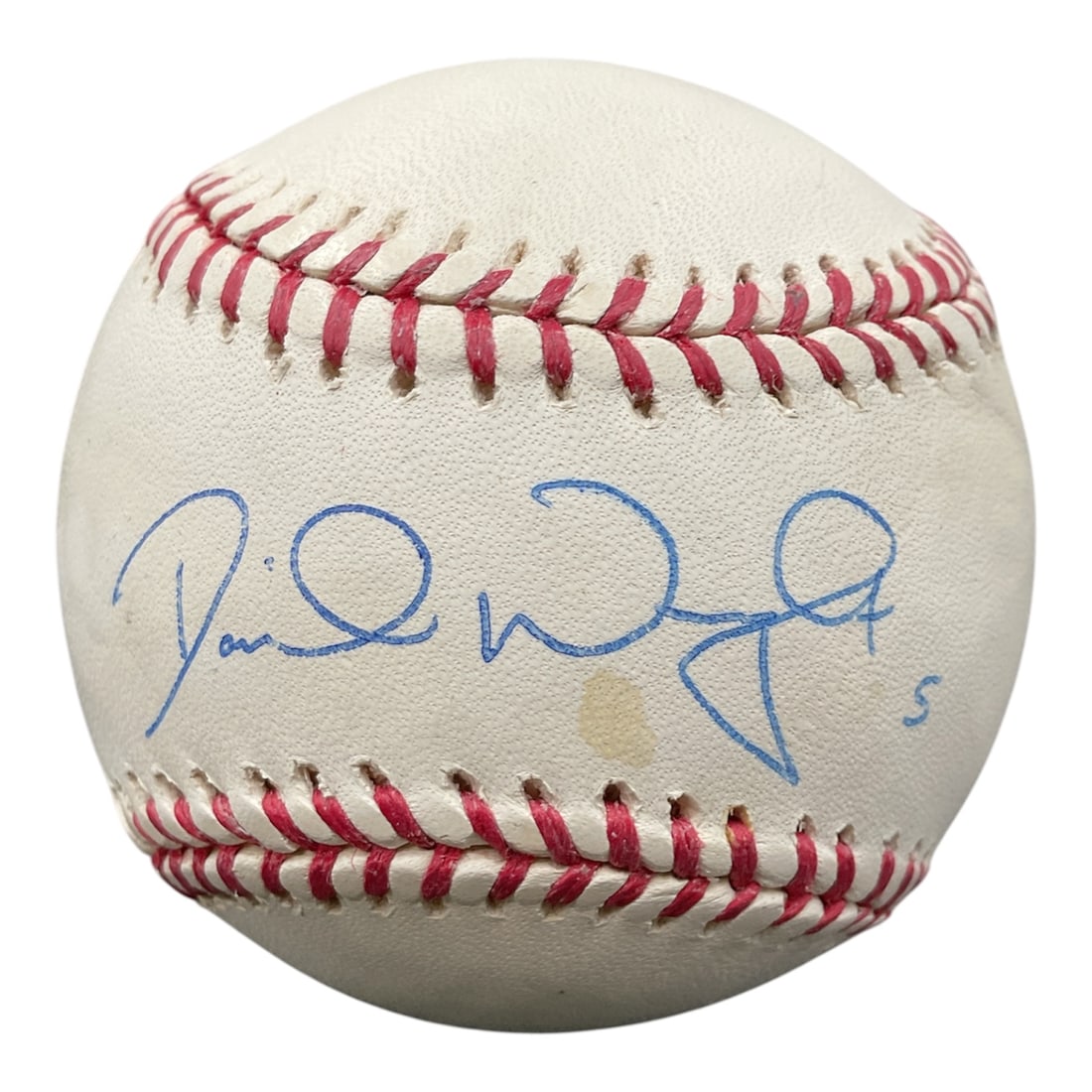 David Wright Signed Official Major League Baseball (New York Mets) (1 of 3)