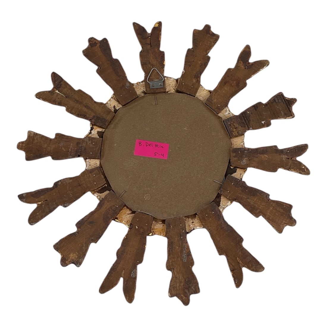 Sunburst Wall Mirror - 2