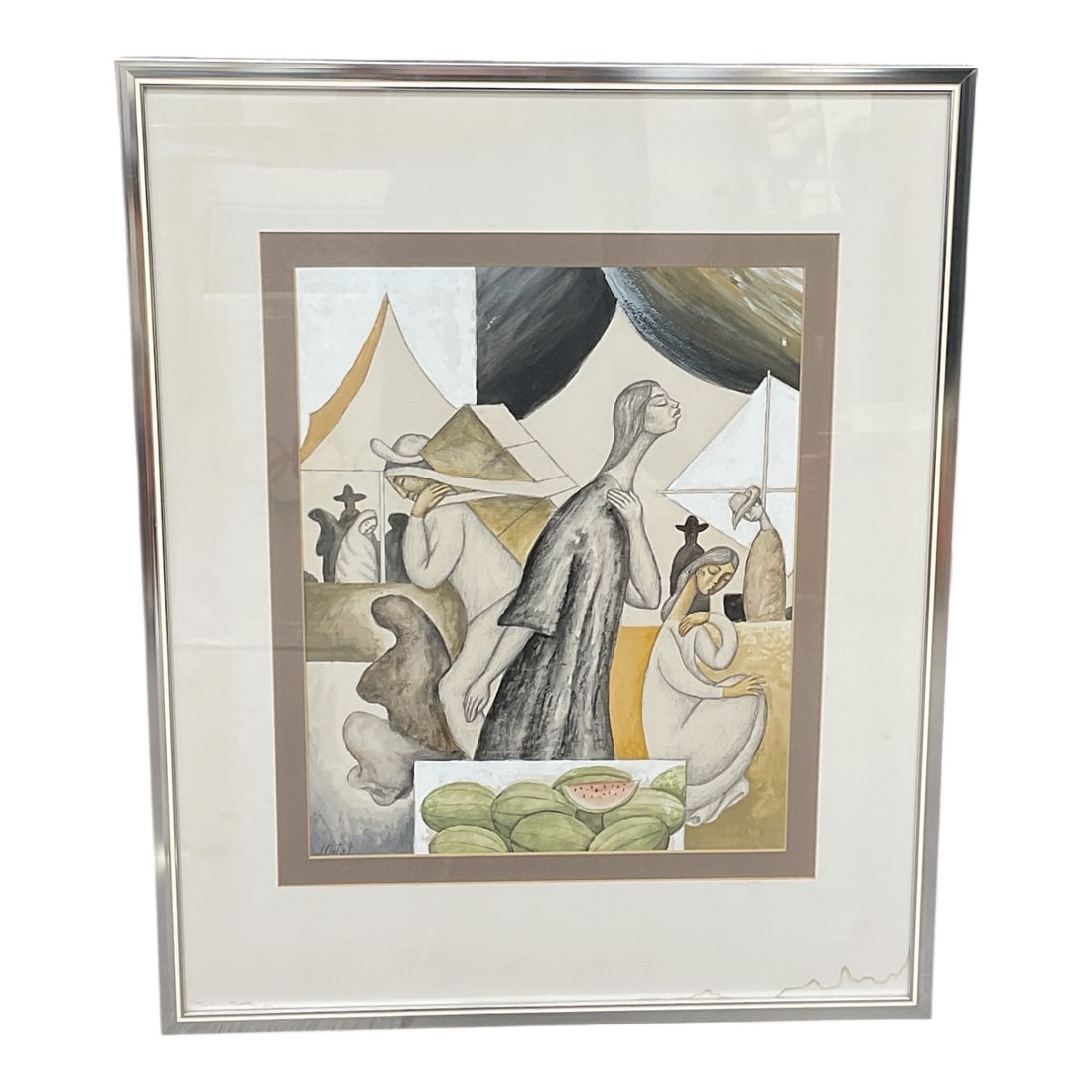 Jesús Ortiz Tajonar (1919–1990) - Framed Etching (1 of 4)