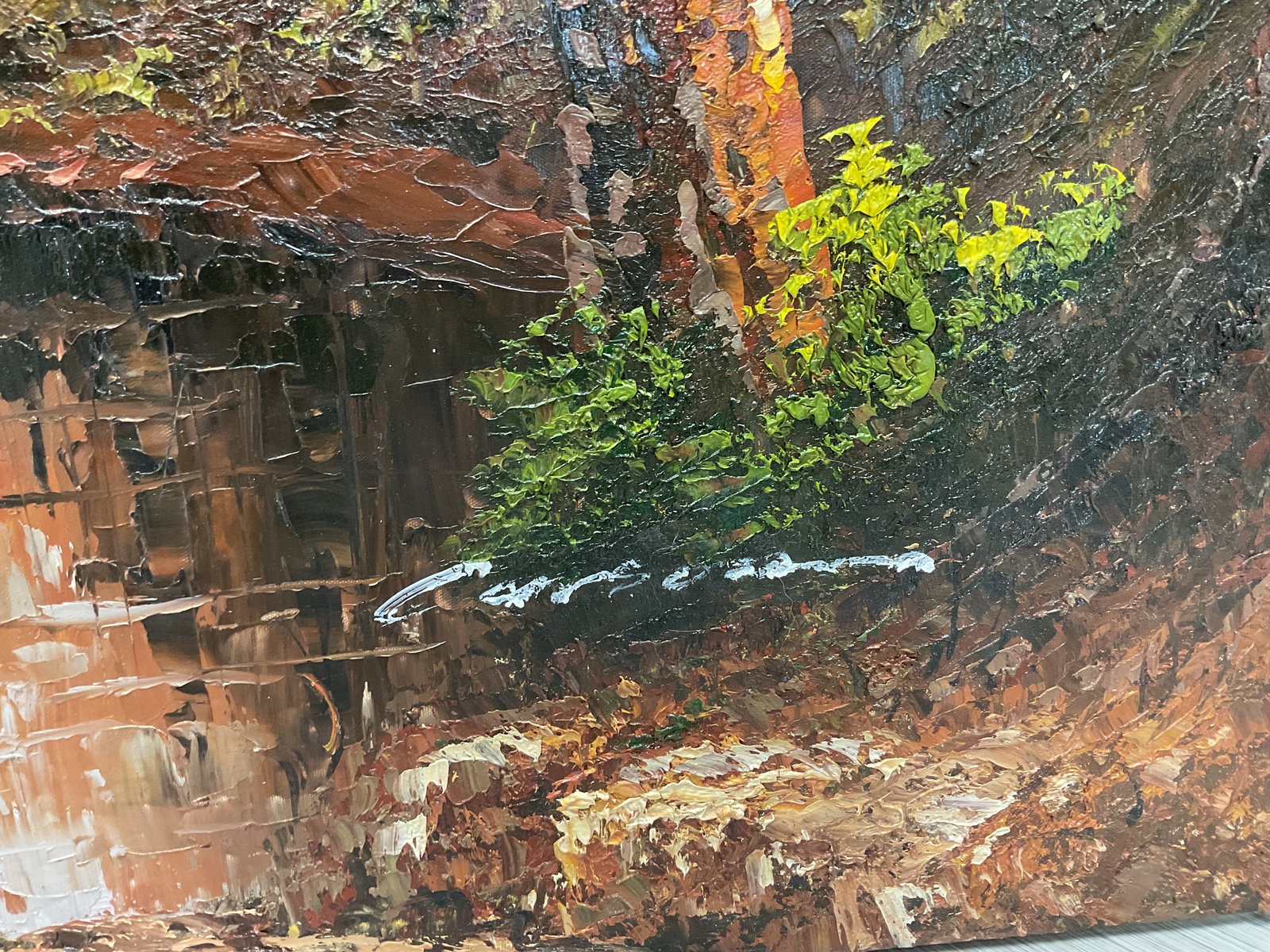 Tranquil Forest, Signed, Artist Unknown - 2