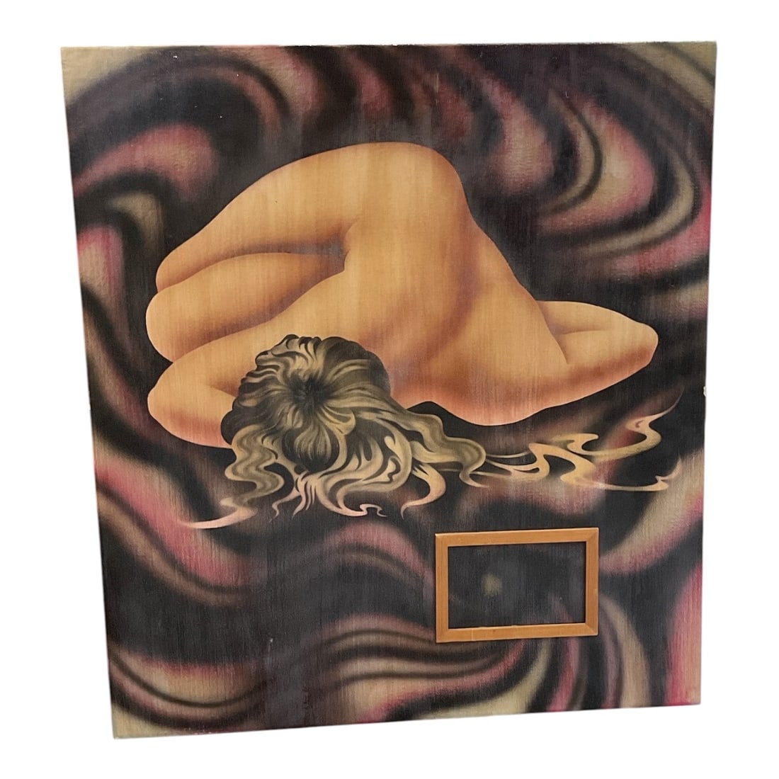 "Beneath Her Spill" by Jaya C. Dupuis: This piece, titled