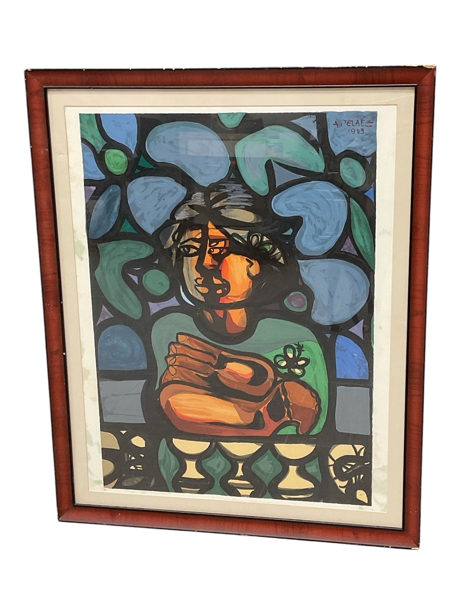 Amelia Peláez (Cuban, 1896–1968).