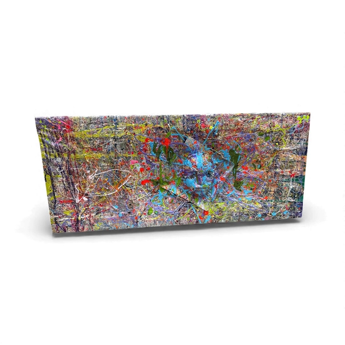 Pingo Untitled Abstract Panel - 2