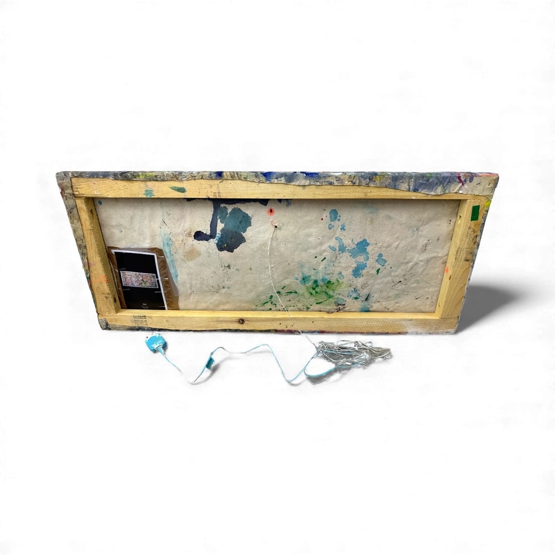 Pingo Untitled Abstract Panel - 3