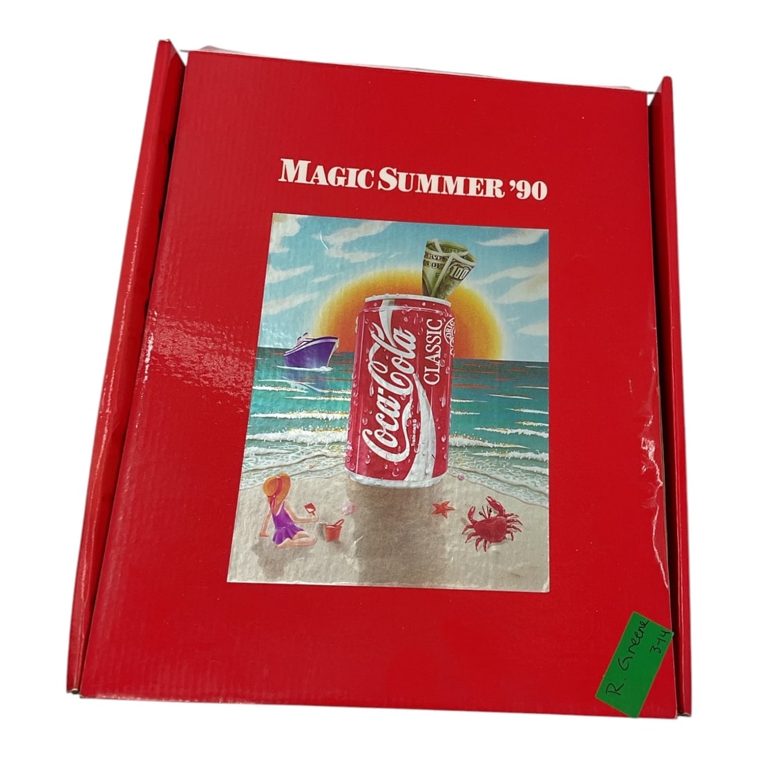 "Magic Summer '90" Coca-Cola Promotional Kit