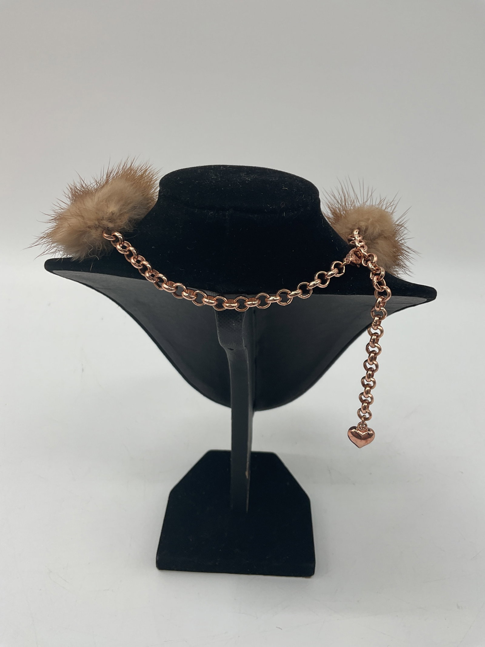 Fur necklace - 2