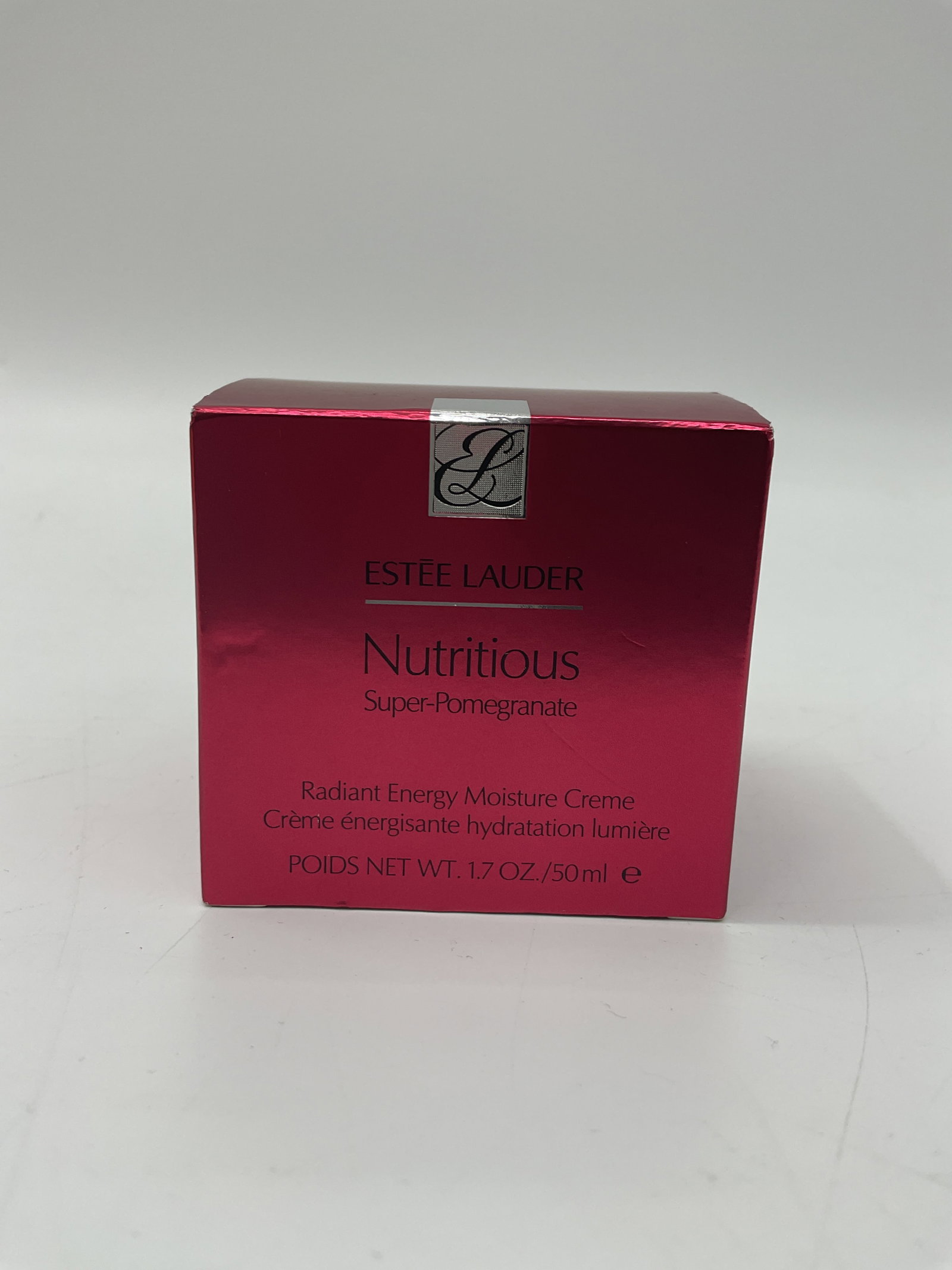 Estee Lauder Nutritious Super-Pomegranate Creme 1.7oz: Estée Lauder Nutritious Super-Pomegranate Radiant Energy Moisture Creme. Size: 1.7oz.