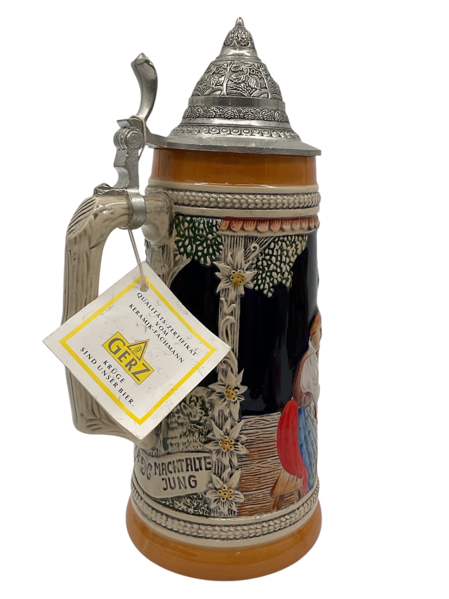 Vintage Gerz German Beer Stein