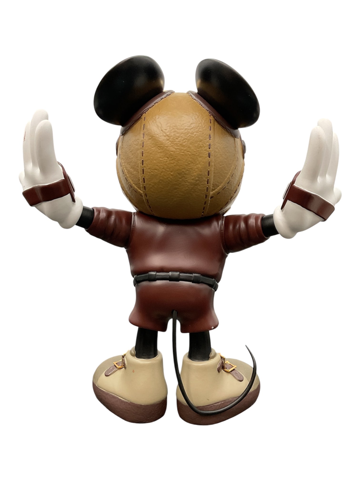 Disney Mickey Mouse Aviator Pilot Figure Sculpture - 4