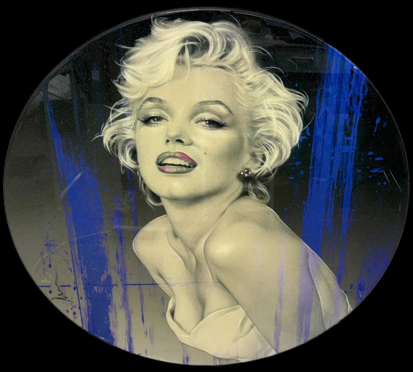 "Marilyn Monroe" by Adam Scott Rote (American, b.1975) Mixed Media (1 of 5)