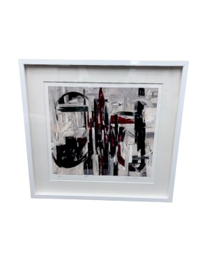 "La Eternidad del Momento" by Luisa Richter (Venezuela, 1928–2015), Limited Edition 3/7, 2006 (1 of 6)