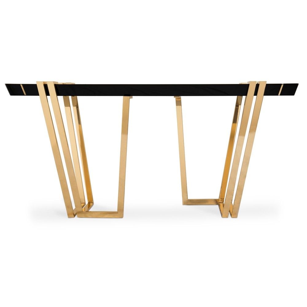 Luxxu Apotheosis Console: A Hymn To Sophistication And Design, The Apotheosis Console Creates A Strong Presence That Will Revolutionize The Looks Of Any Project. Its Straight Lines Make For A Glorious Construction, Embodying