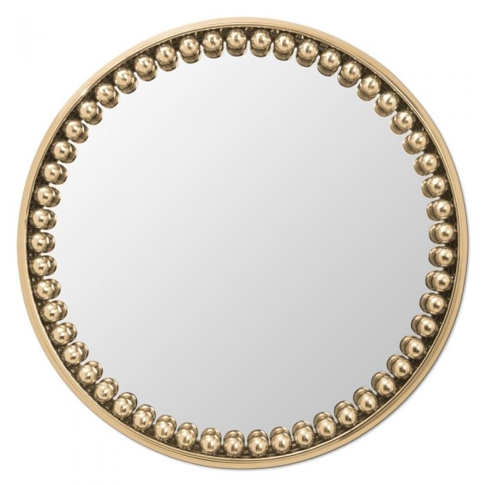 Luxxu Orbis Mirror: The Orbis Mirror Was Inspired By Ancient Times In History, Adopting The Same Simplicity Of The Golden Era. Creates An Atmosphere Of Irresistible Exposure And Exclusivity, This Creation Aims To Total