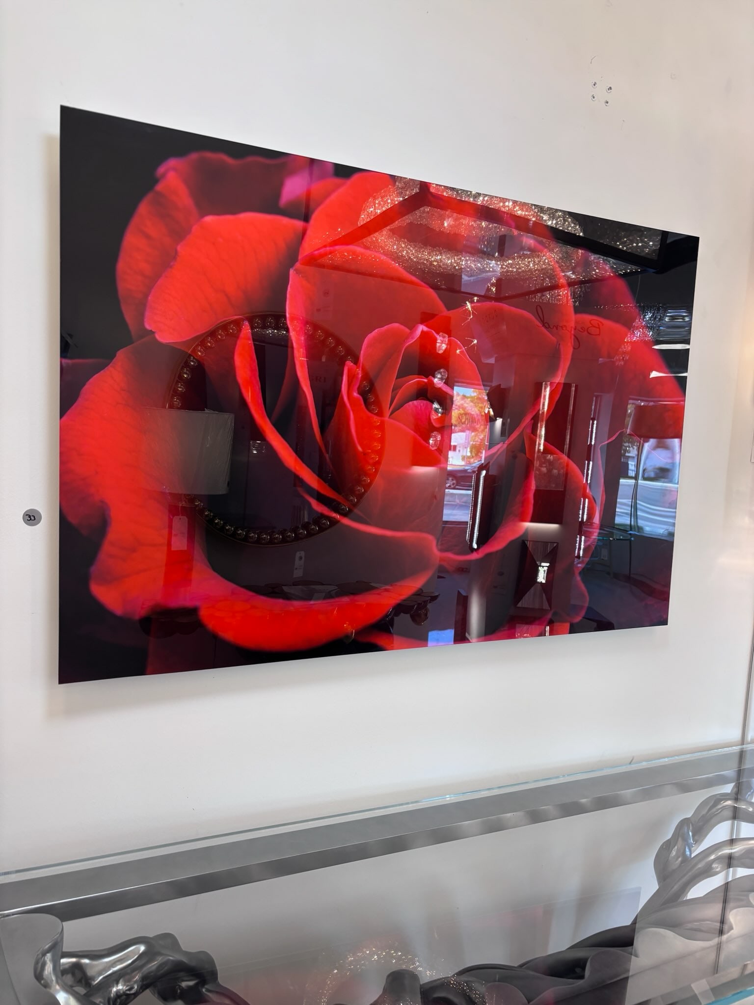 ROSE ART PRINT - 2