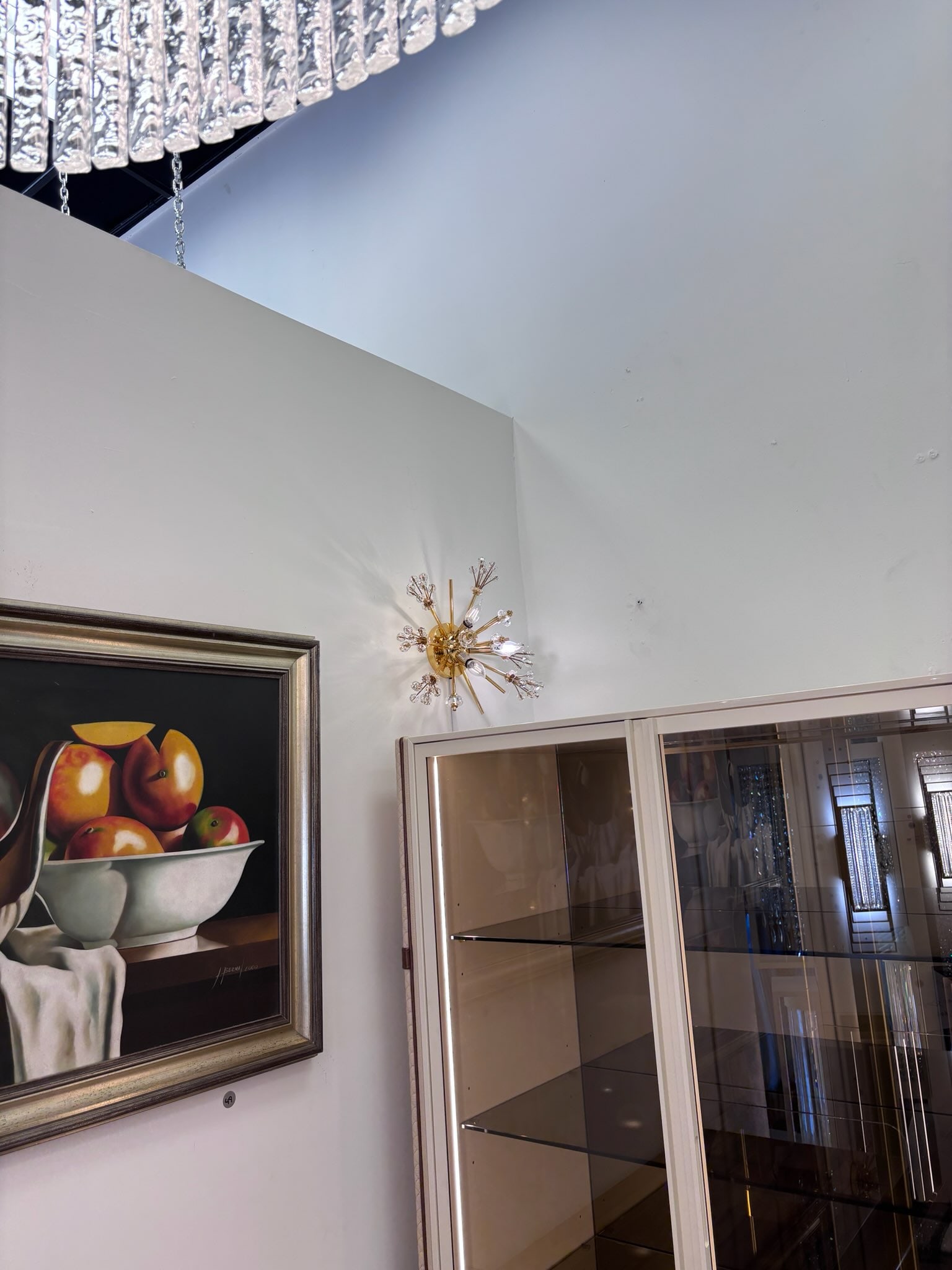 TWO - Allegri Constellation 3 Light Wall Bracket - 3