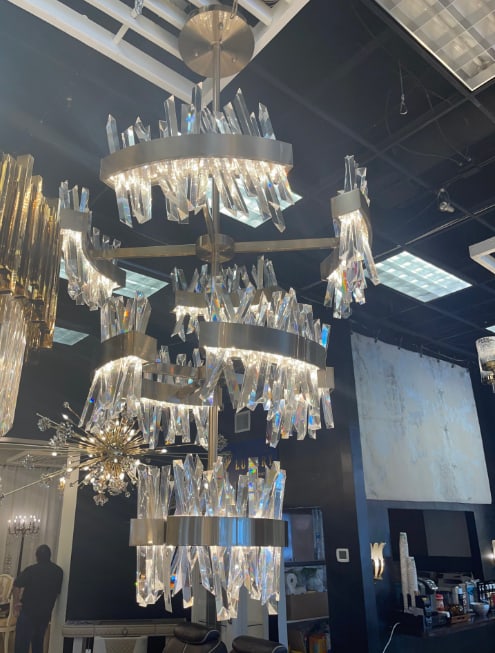 Allegri Glacier Extra Large LED Foyer (1 of 1)