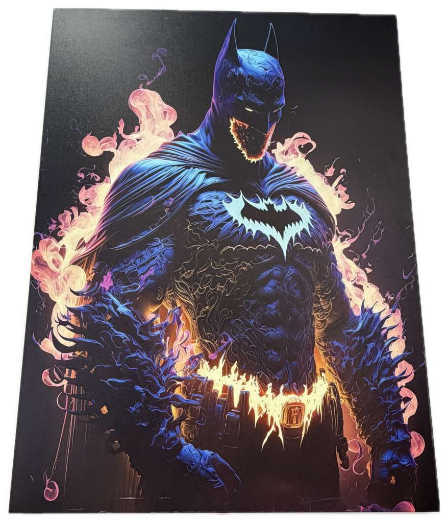 GOTHAM'S GUARDIAN PRINT: Art Print36"W x 48"W