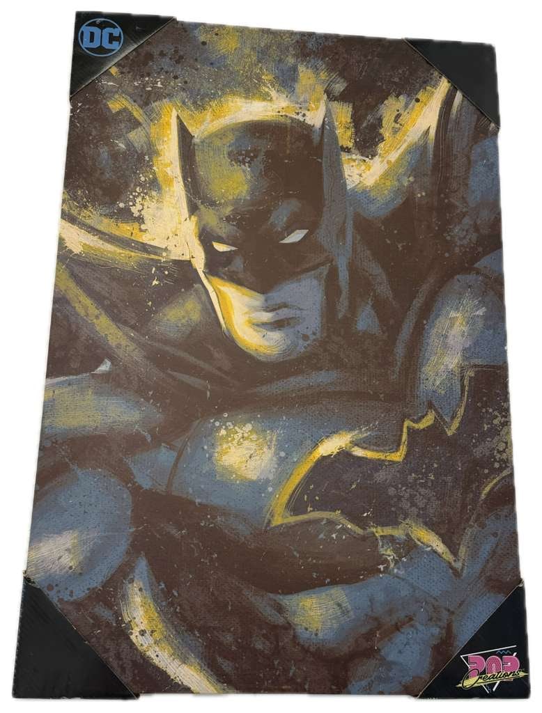 URBAN BATMAN PRINT: Art Print24"W x 36"H