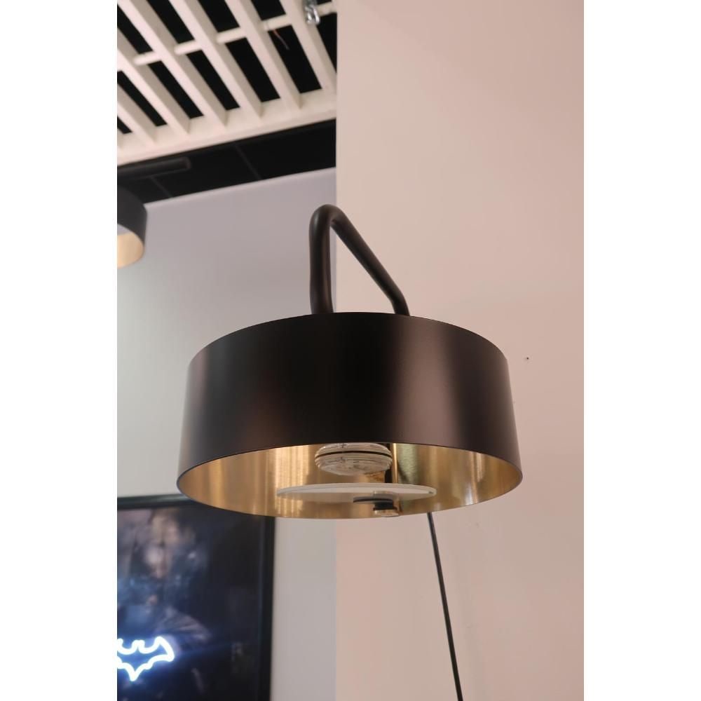 Masiero Sound A1 wall lamp: Illuminate your home with the Sound A1 wall lamp. It features a metal structure with decorated glass diffusers.12" DIAM x 18"H