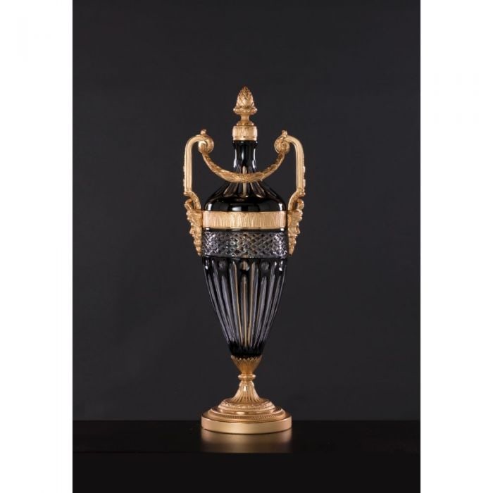 Mariner 14210.1 Black Crystal Centerpiece: Mariner 14210.1 Black Crystal Centerpiece11"DIAM x 31"H