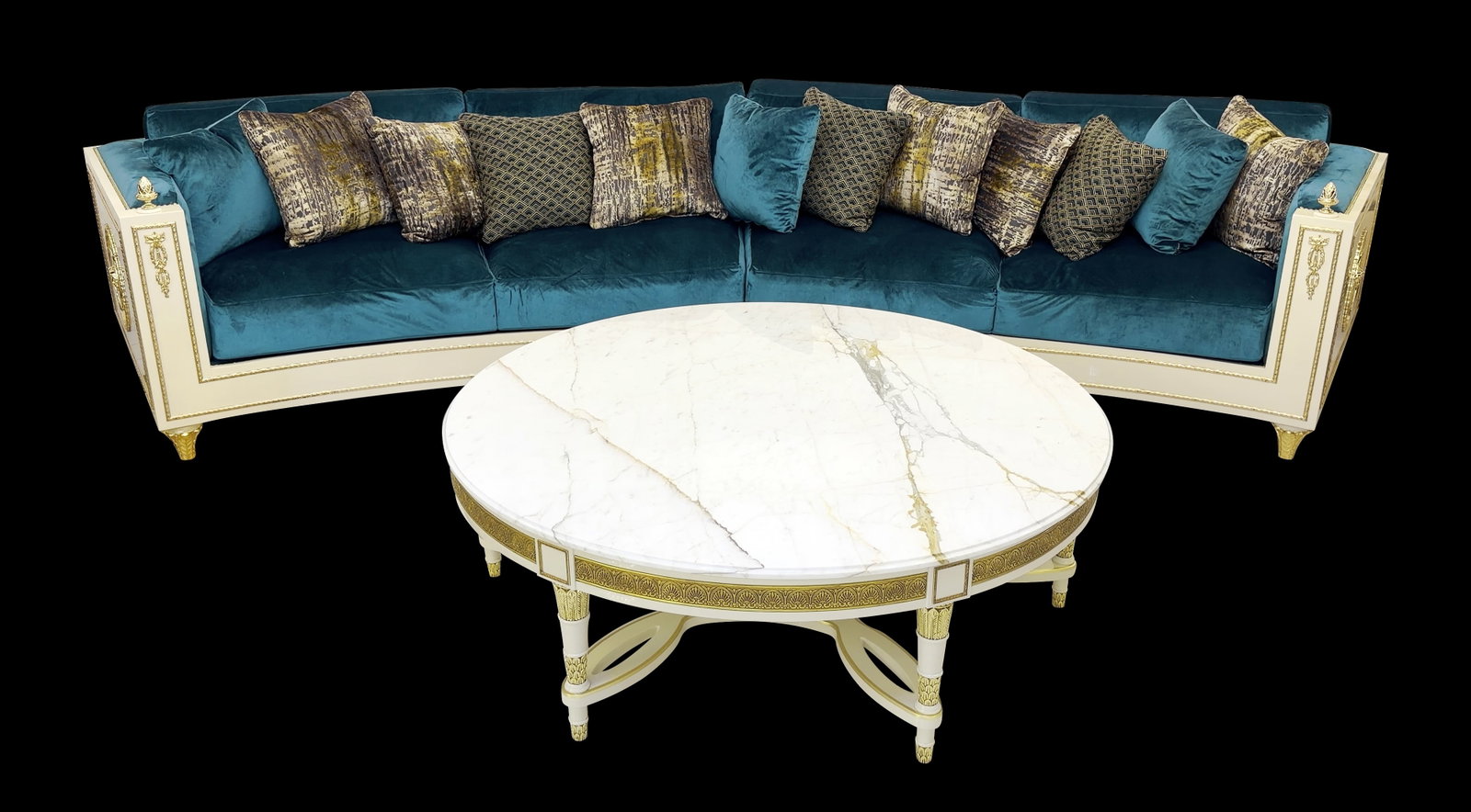 Mariner Royal Elite Curved Sofa (1 of 3)