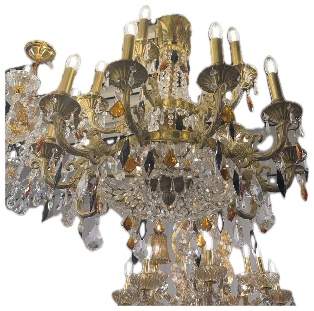 LIGHT HOME VALENCIA 3051P D84 Chandelier (1 of 1)