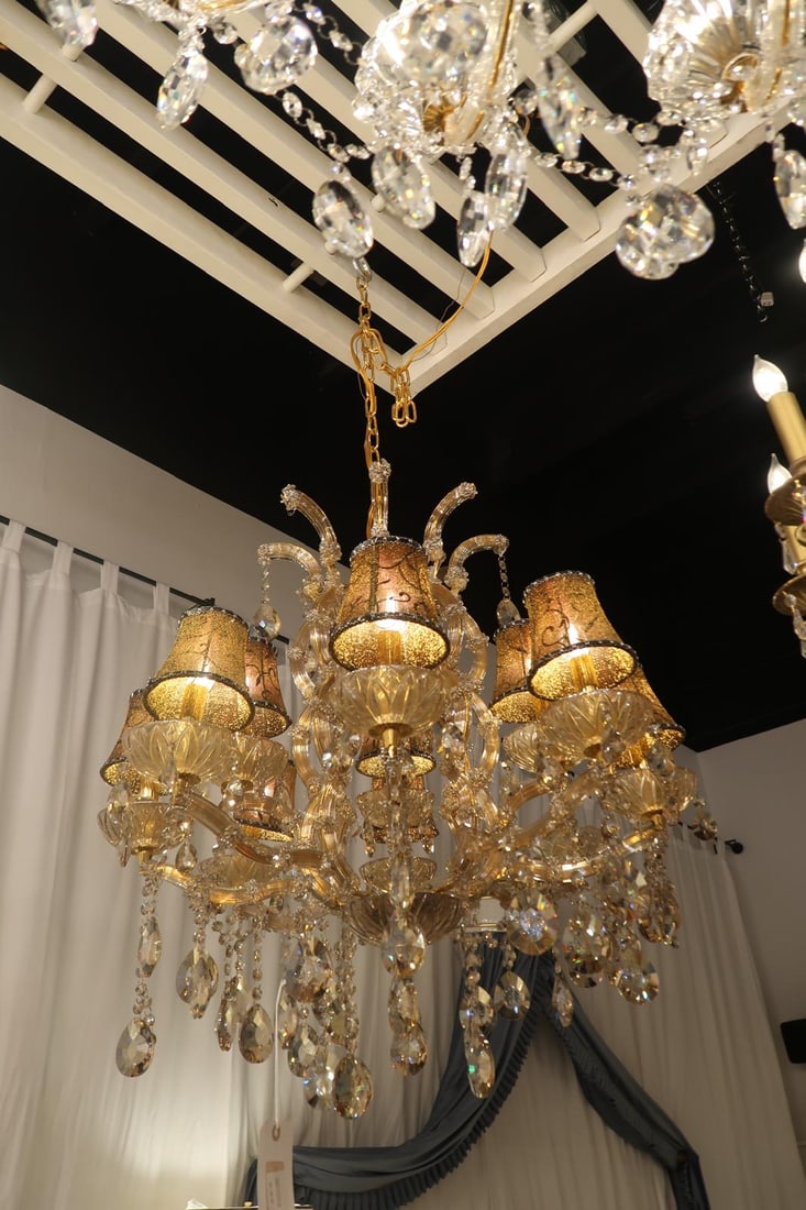 CONIS 10088/75 CHANDELIER (1 of 3)