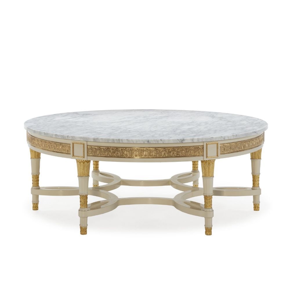 Mariner Royal Elite Marble Top Coffee Table (1 of 2)