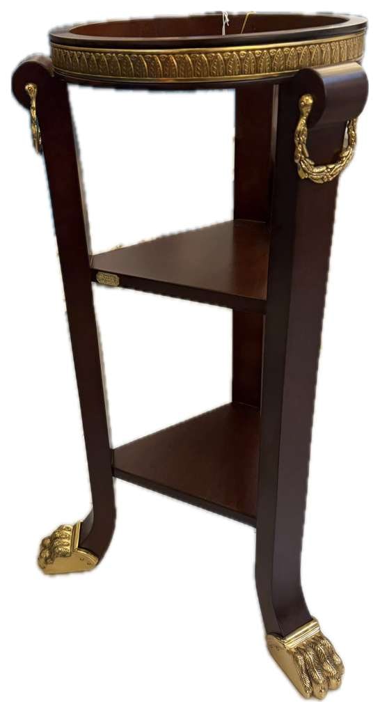 SOHER SHELF FOR ICETRAY,MAHOGANY F1 (1 of 1)