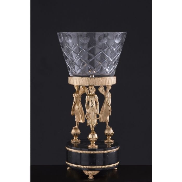 Mariner 14211 Transparent Crystal Centerpiece (1 of 1)