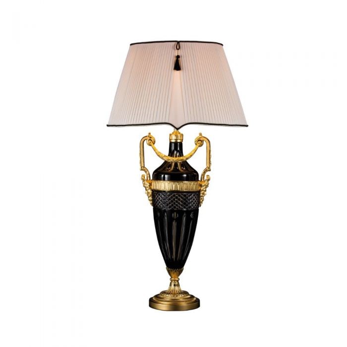 Mariner 20169.1 Royal Heritage 2 Light Table Lamp: The Creation Of This Unique Table Lamp Involves The Works Of Designers And Craftsmen Using Techniques That Have Been Passed Down Generation After Generation. The Royal Heritage Collection Is The Luxur
