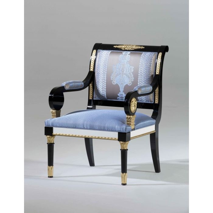 Mariner 50307 Wellington Lacquered Armchair (1 of 1)