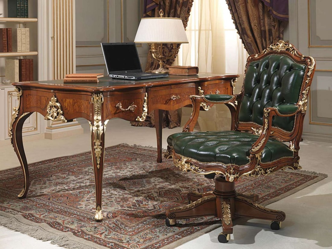 Vimercati Writing Desk and Swivel Chair (1 of 1)