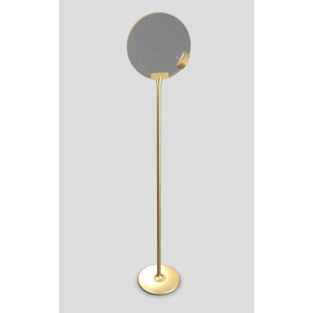 Masiero 1023 Horo STL Floor Lamp: Masiero 1023 Horo STL Floor Lamp12"W X 60"H