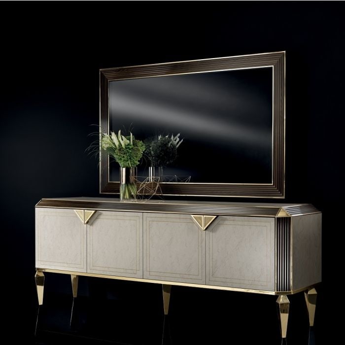 CAPELLETTI LILLIUM CUSTOM LARGE MIRROR: CAPELLETTI LILLIUM CUSTOM LARGE MIRROR104"W X 96"H